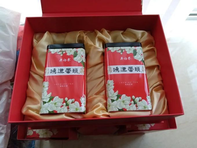 吴裕泰花果茶