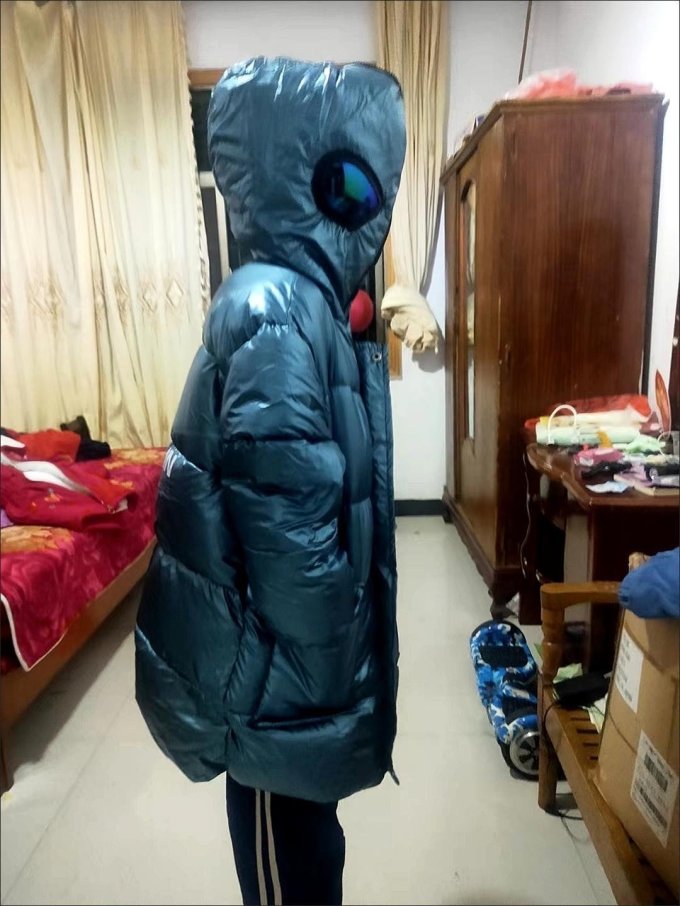 叮当猫儿童棉服