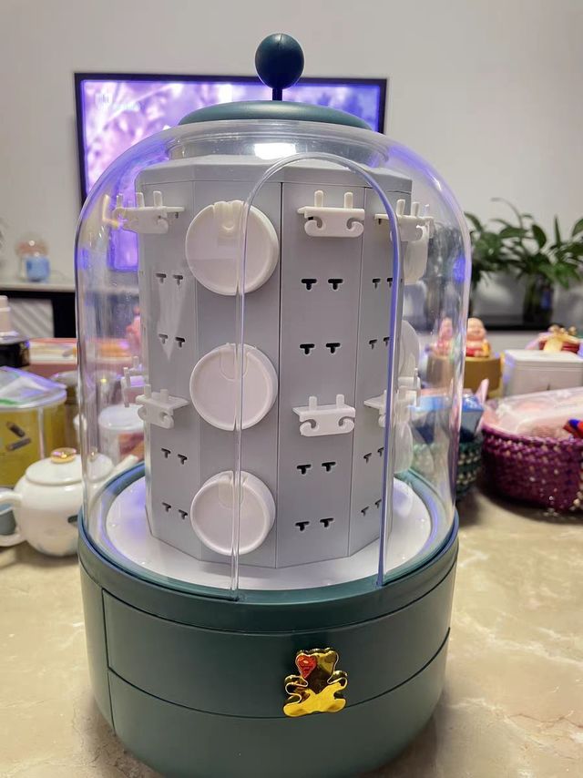 首饰盒高档家用奢华珠宝耳环展示架耳钉项链