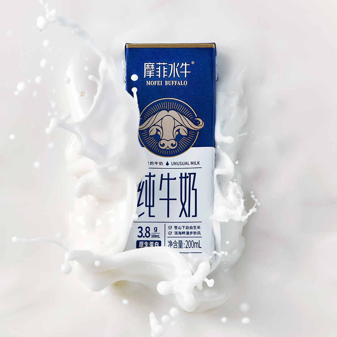 这奶让我忍不住跟孩子他妈抢着喝,真香!