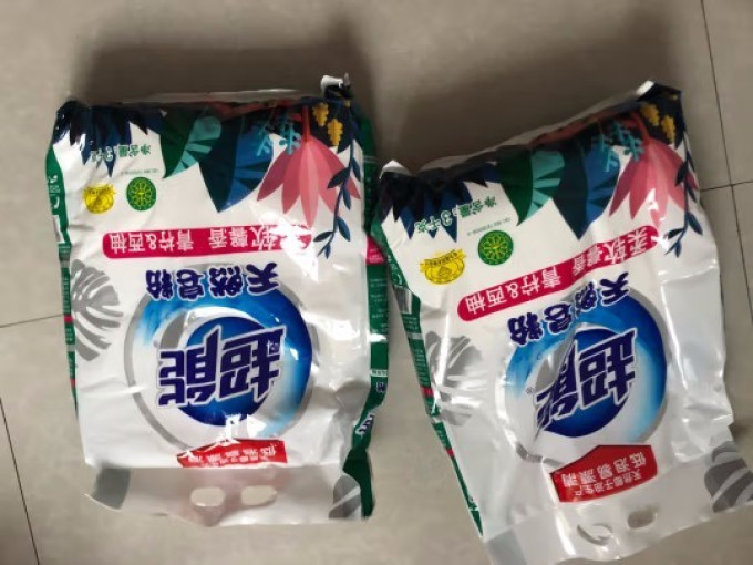 超能洗衣粉