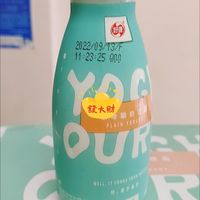 口味纯正风味十足的酸奶饮品!
