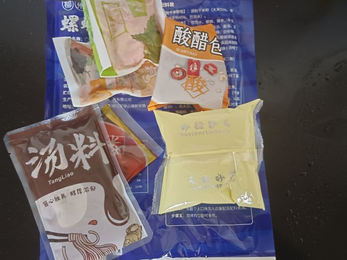落小米方便面/粉