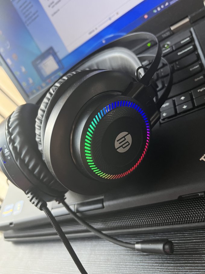 惠普头戴式耳机
