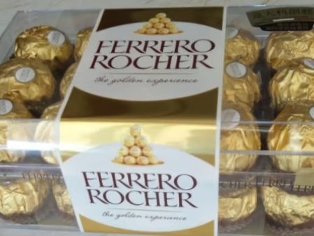 费列罗（FERRERO）榛果威化糖果进口巧克力