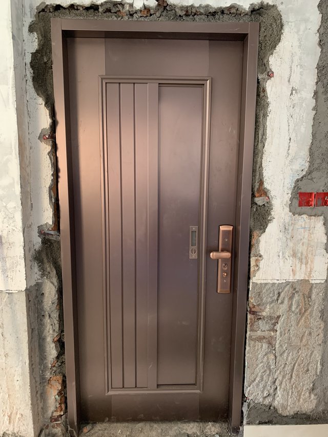 花了一万元定制了一个门中门，值吗？