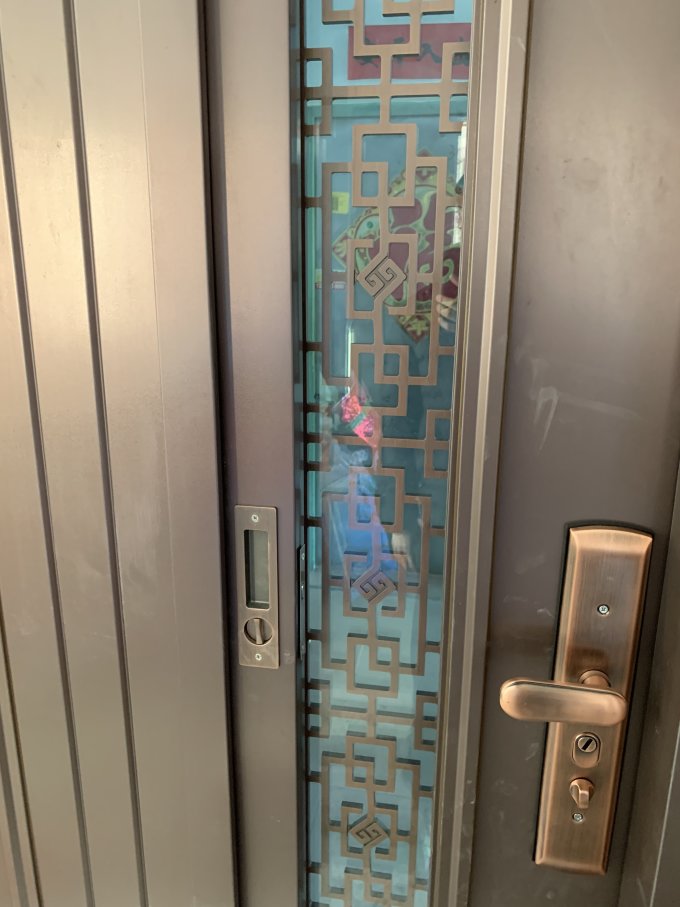 楼龙门禁