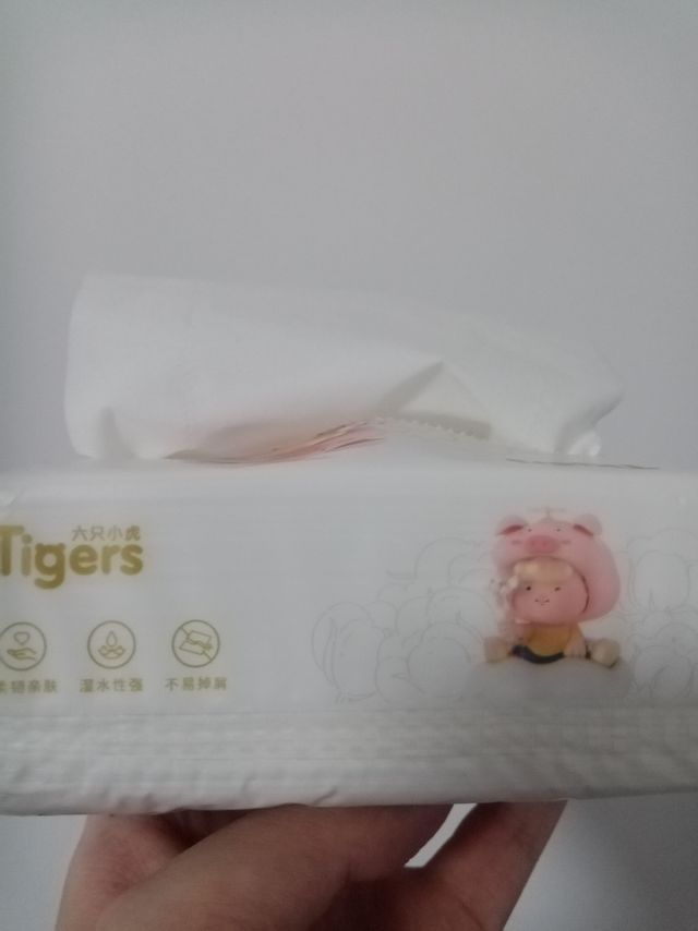 六只小虎，居家必备的抽纸