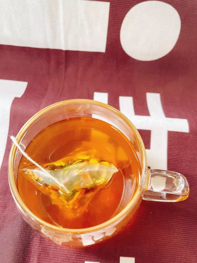 止咳润肺茶