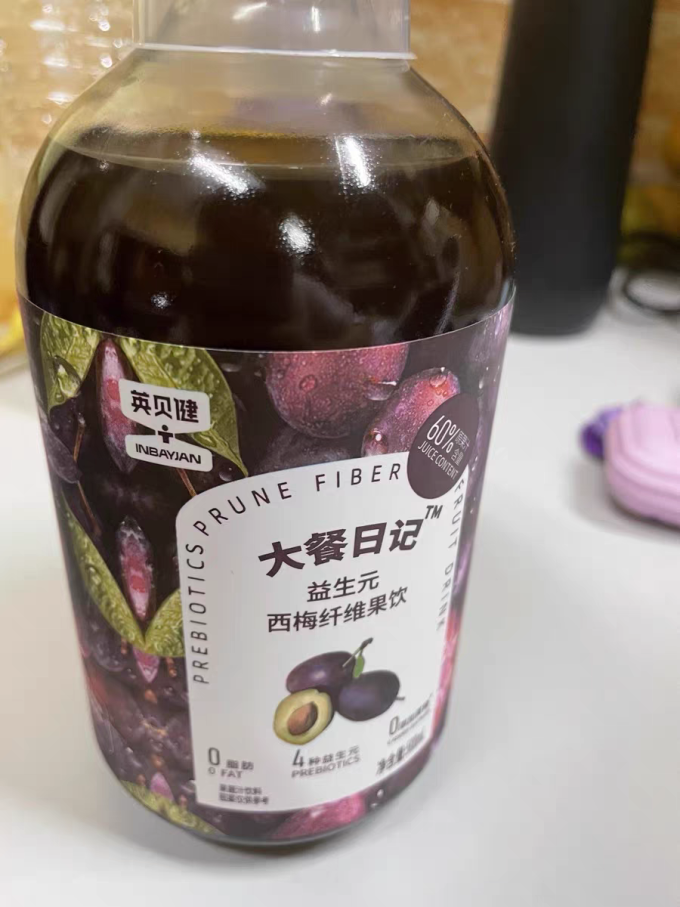 英贝健果汁饮料