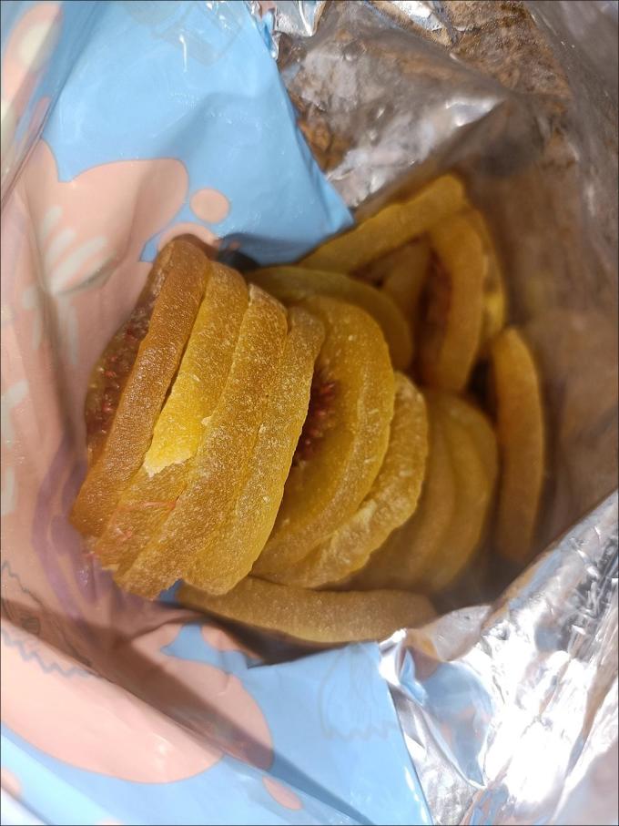 蜜饯果脯