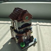 积木之小型咖啡屋