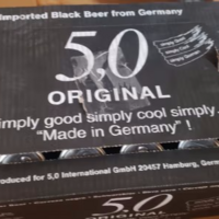 酒花浸膏特别的浓黑啤酒，正宗德国味