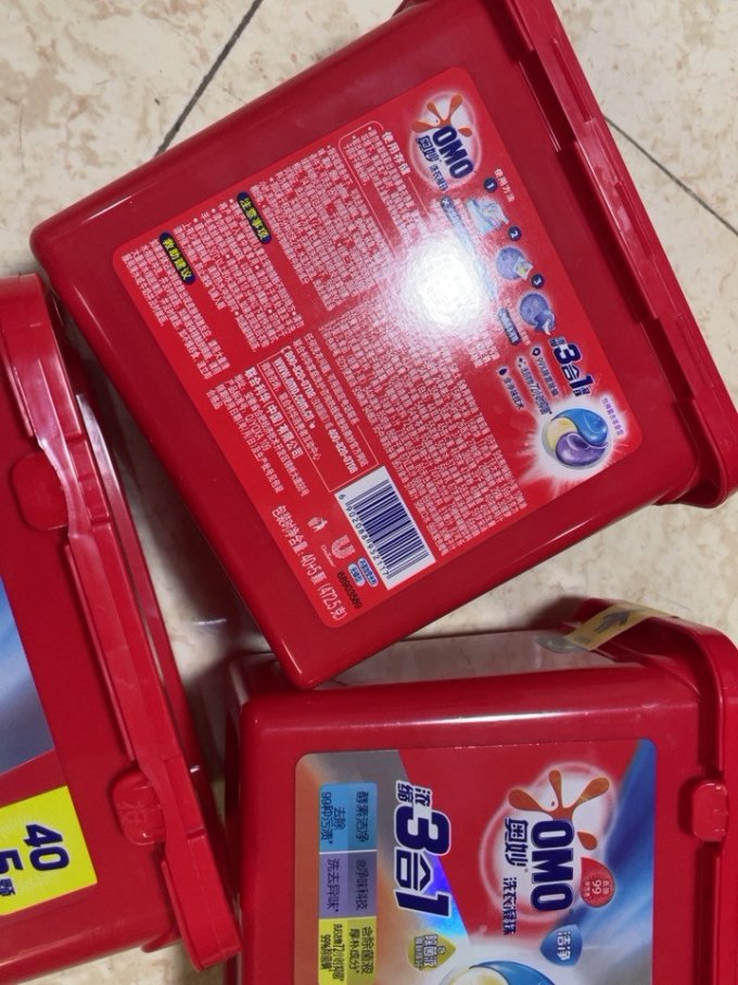奥妙洗衣凝珠