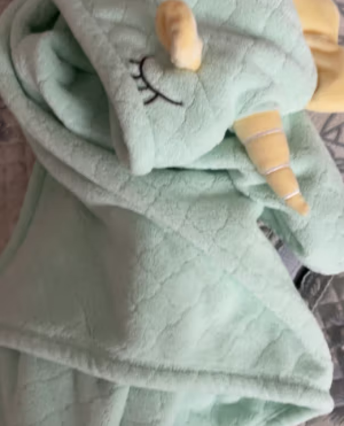 婴儿浴巾毛巾