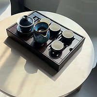 有了苏氏陶瓷茶具，邀请好友一起喝茶吧！