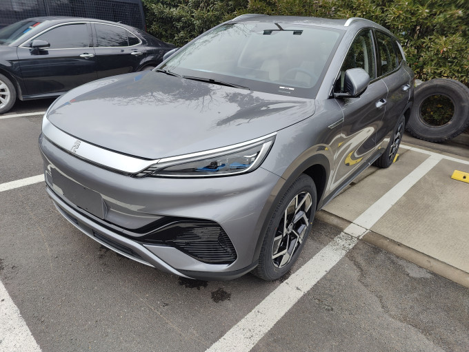 比亚迪新能源车