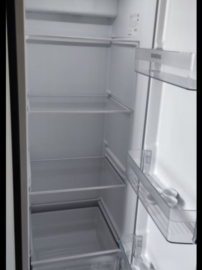 西门子对开门冰箱