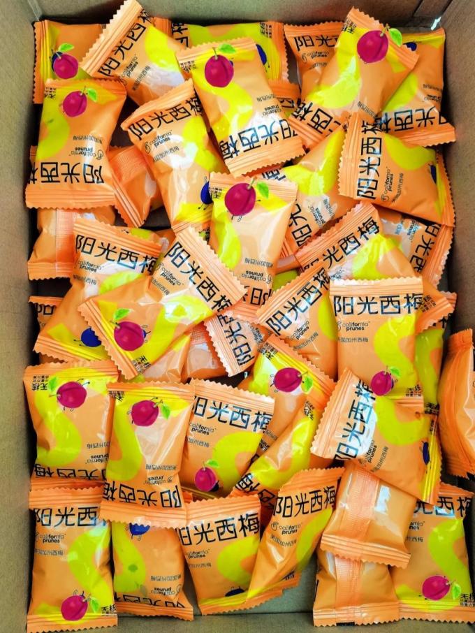 蜜饯果脯