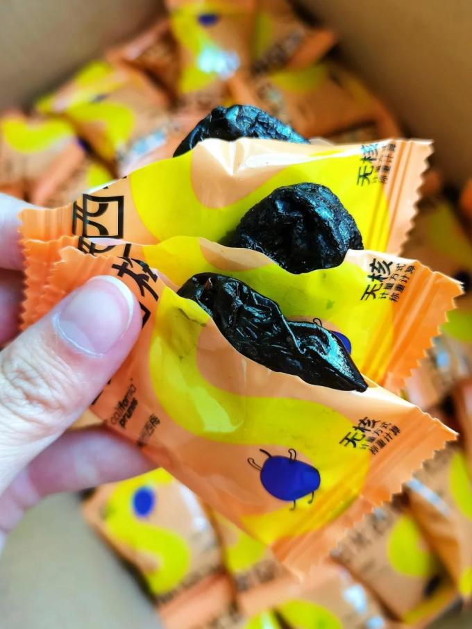 蜜饯果脯