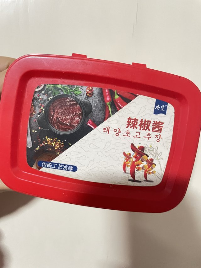 韩式辣酱 做啥啥好吃