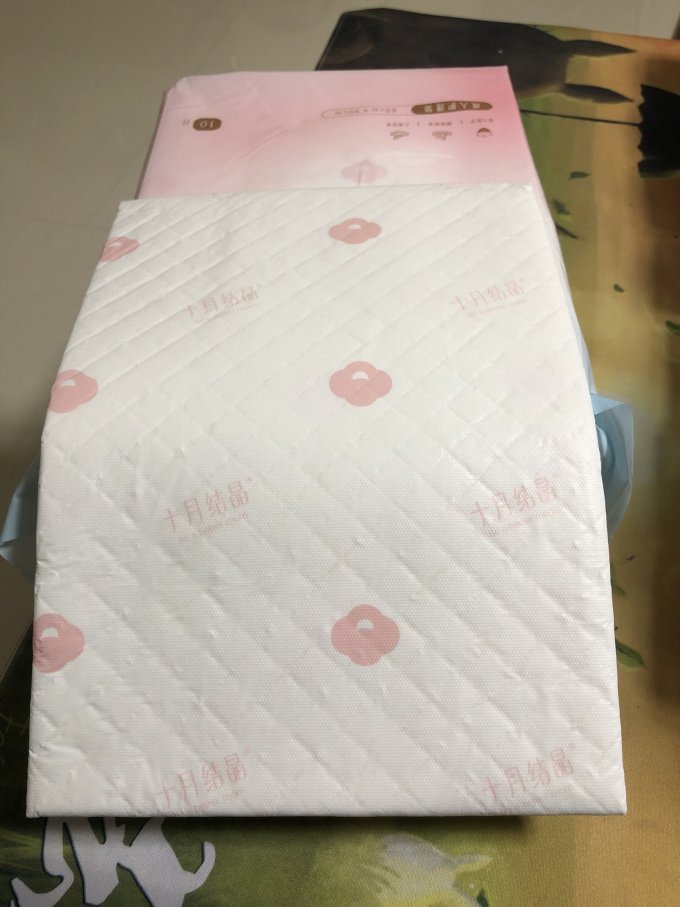 十月结晶产妇卫生巾
