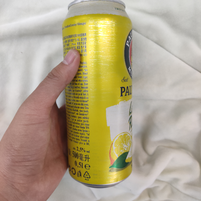 保拉纳啤酒怎么样 柠檬味的啤酒,过瘾呀_什么值得买