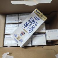蒙牛的纯牛奶味道真的很不错