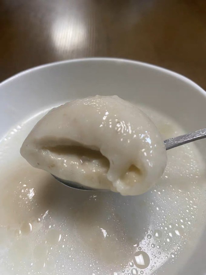 再回楼元宵汤圆