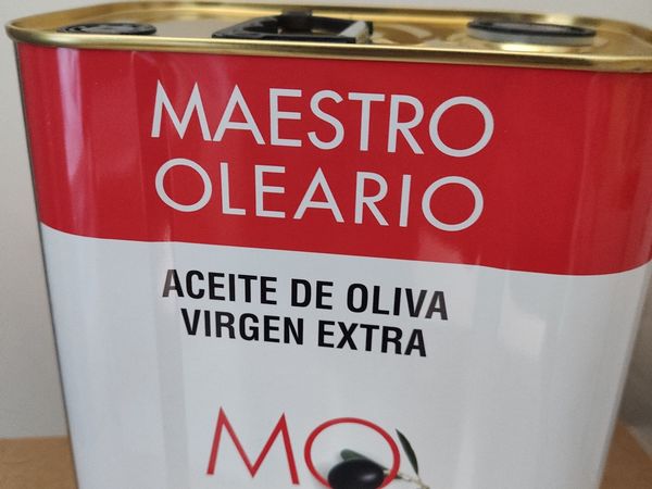 伊斯特帕油品大师橄榄油到货了