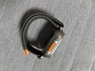 Apple watch ultra 2022年唯一添置的新电子