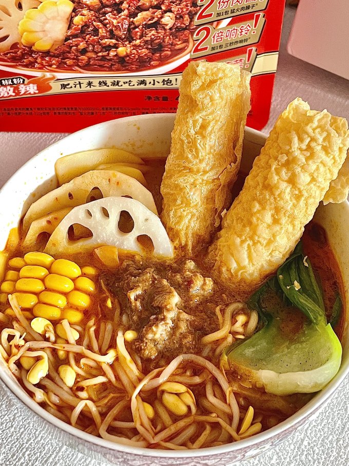 满小饱方便面/粉