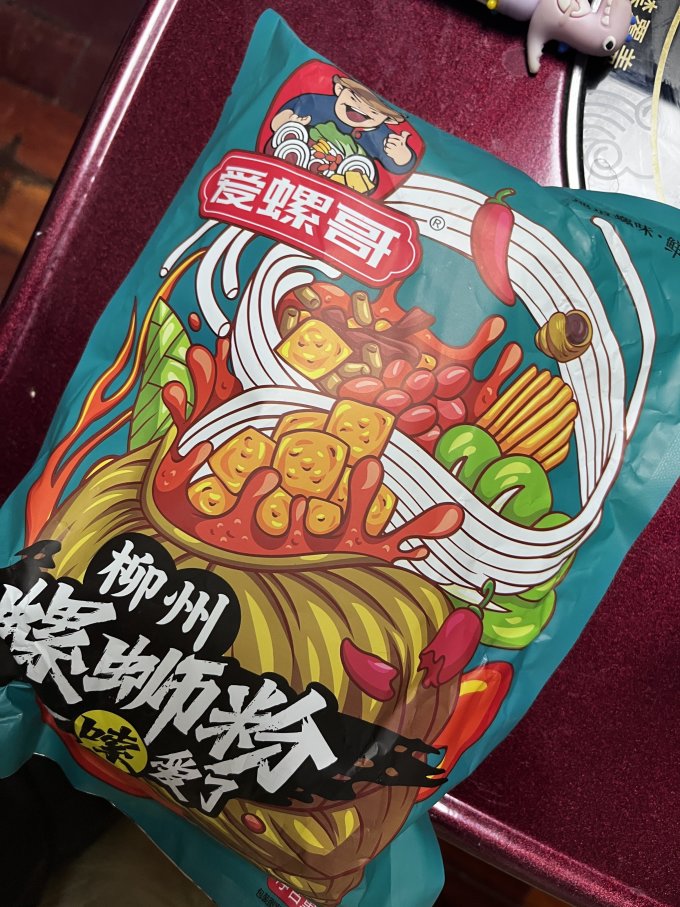 爱螺哥方便面/粉