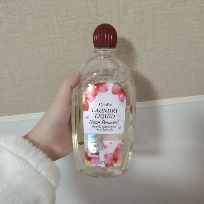 芝芙莲洗衣液