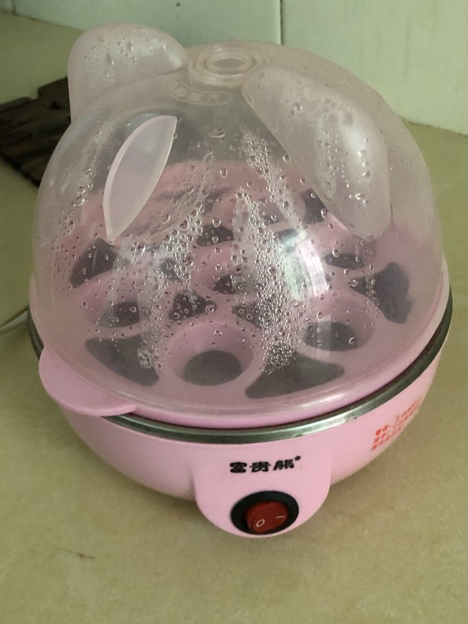 富贵熊煮蛋器
