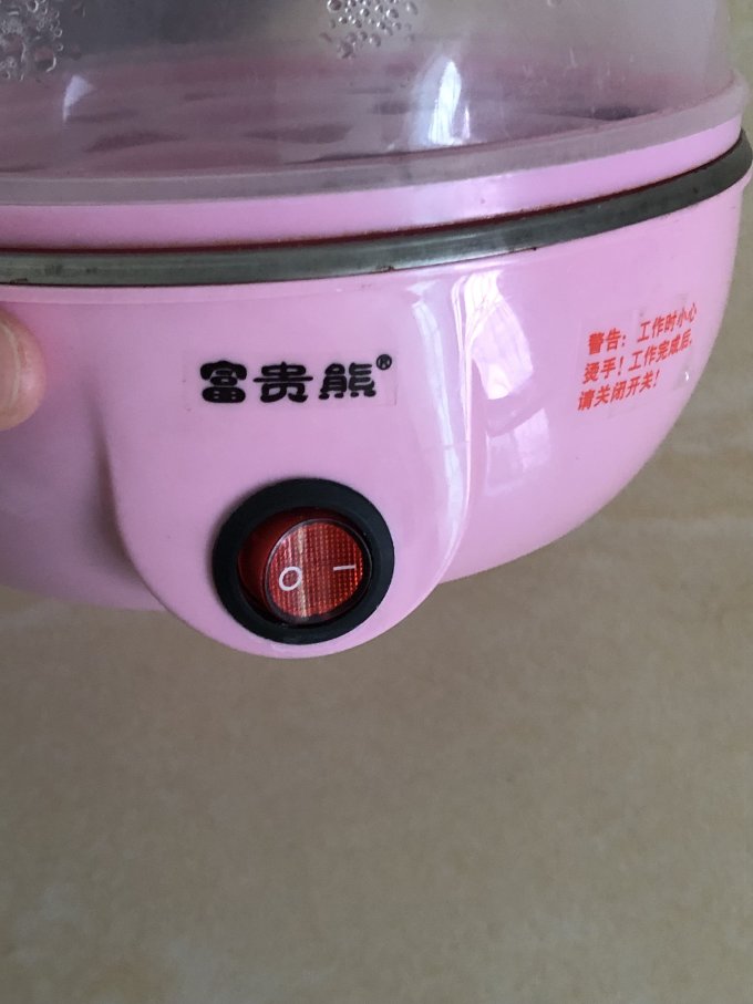 富贵熊煮蛋器