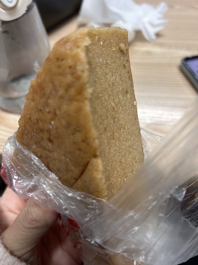 这个米糕好适合当早餐