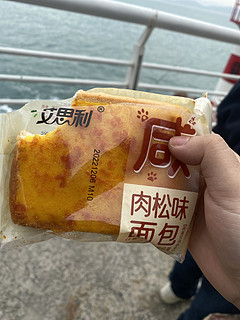 出门游玩，这个面包太顶饿了！