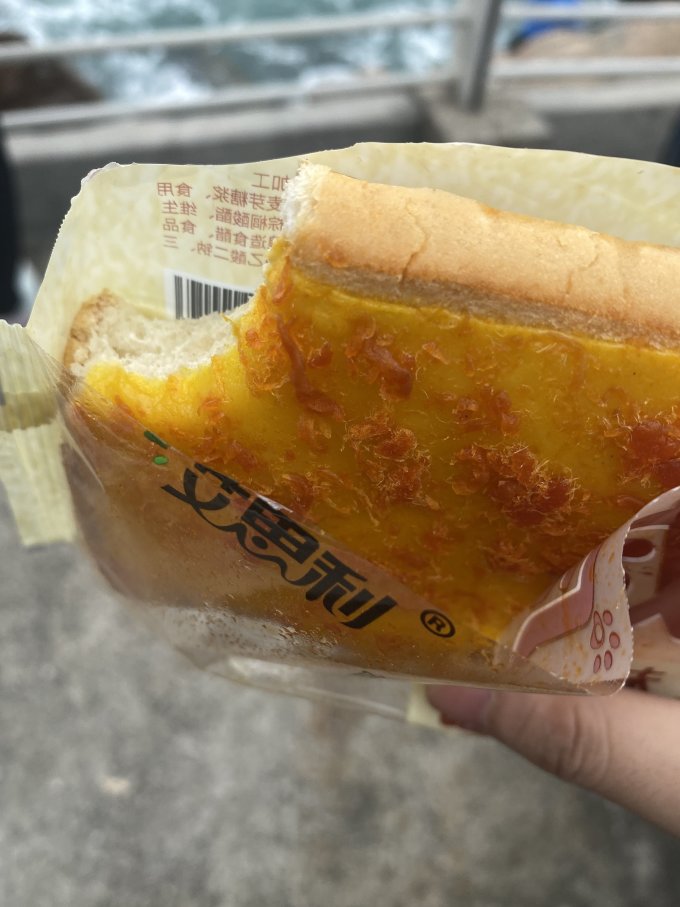盼盼面包