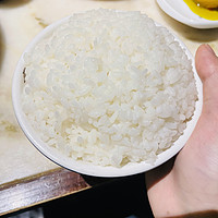 五常大米饭颗颗饱满