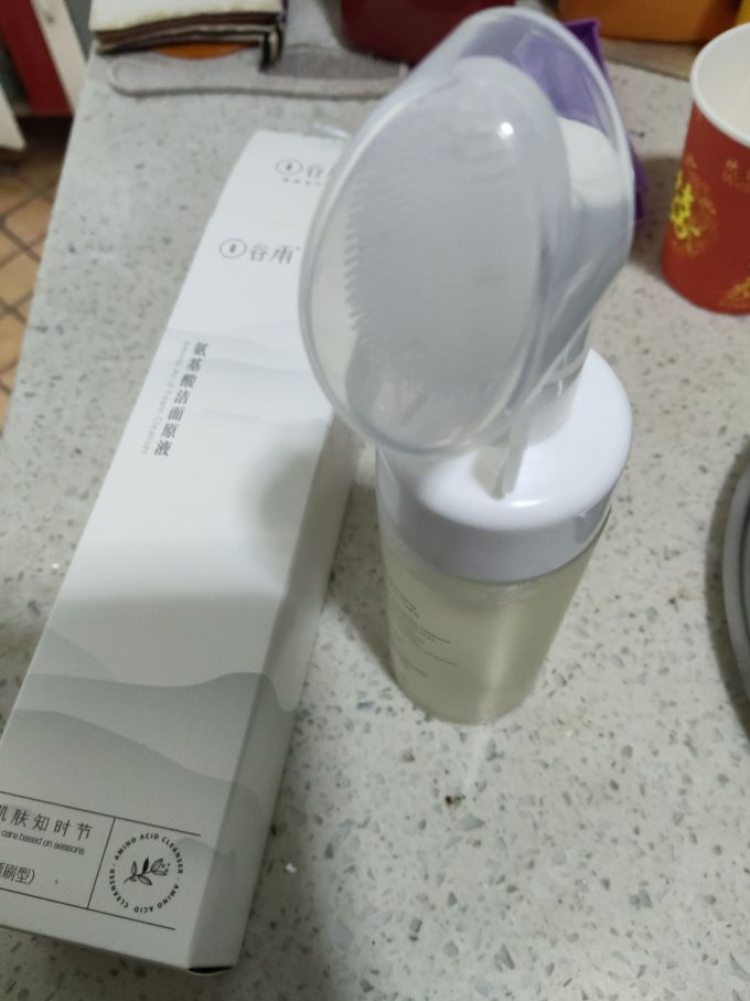 谷雨洁面摩丝