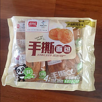 盼盼手撕面包160g，不错