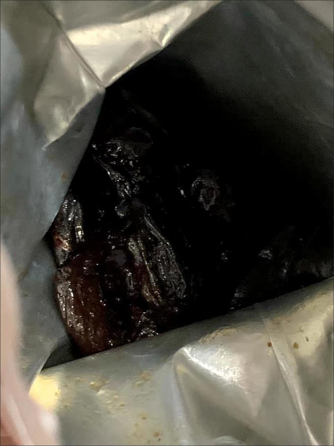 蜜饯果脯