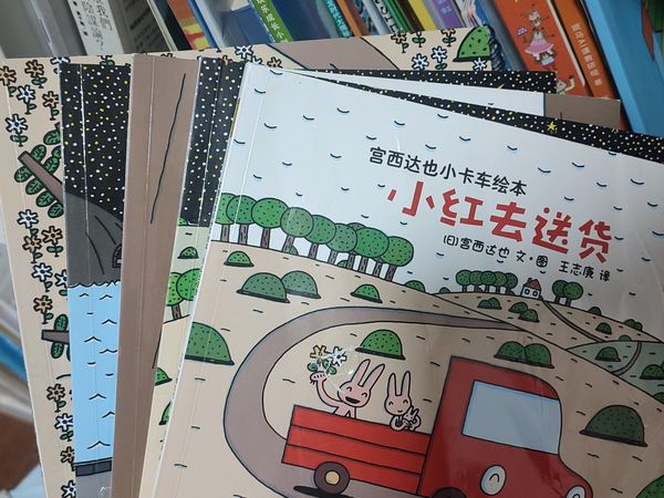 小男孩们的最爱，不过画风和文字可温柔了