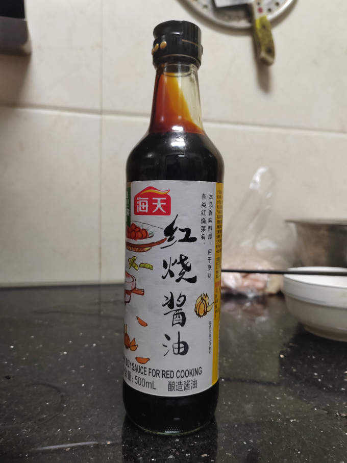 海天酱油食醋
