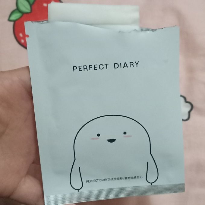 完美日记卸妆湿巾