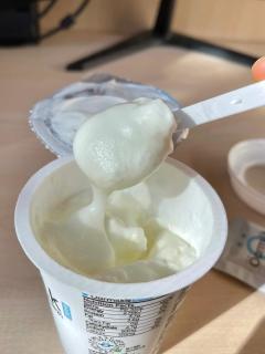 确定不是在啃奶酪？！这酸奶回购了不下十次……