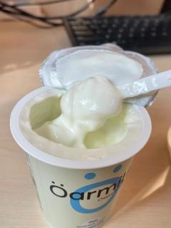 确定不是在啃奶酪？！这酸奶回购了不下十次……
