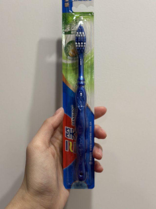 我爸很喜欢的一款牙刷