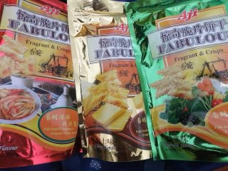 Aji惊奇脆片饼干
